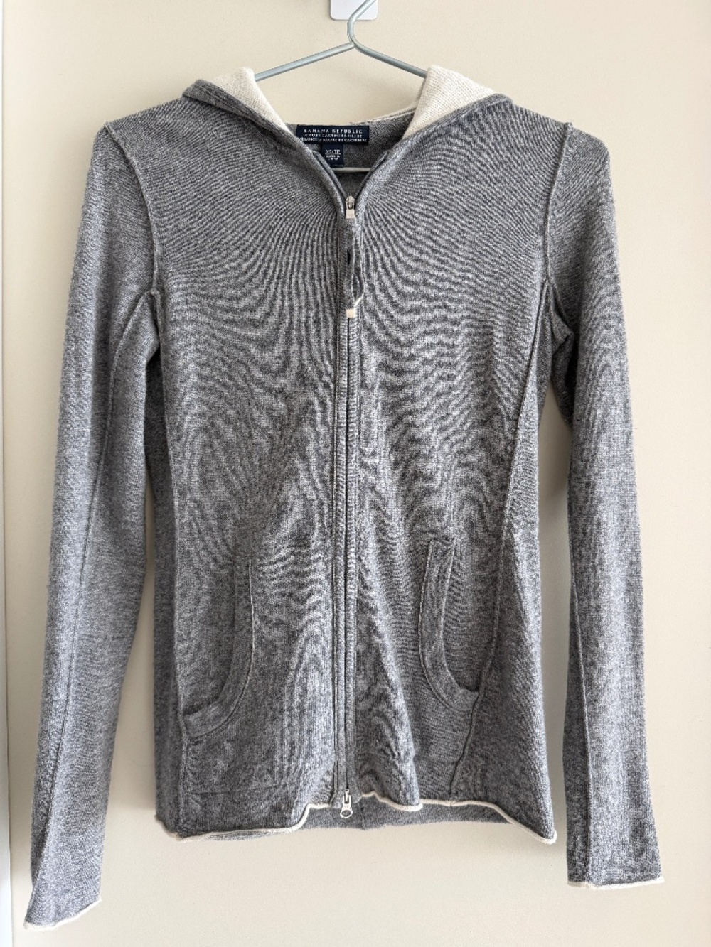 BR Wool Cashmere hoodie